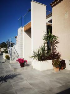 Maisons de vacances Appartement au dessus de la maison du Saunier : photos des chambres