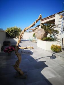 Maisons de vacances Appartement au dessus de la maison du Saunier : photos des chambres