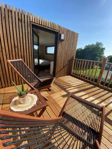 Maisons de vacances Tiny et Jacuzzi Charente Maritime : photos des chambres