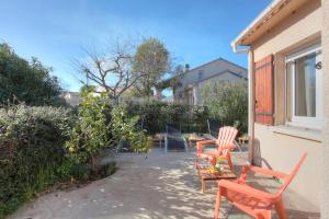 Maisons de vacances Kazamasavani - Belle maison proche mer : photos des chambres