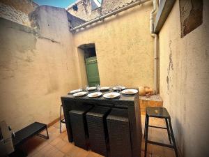 Maisons de vacances gite les platanes : photos des chambres