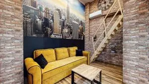 LOFT MANHATTAN DE LUX CENTRUM DWORCOWA - Бытом