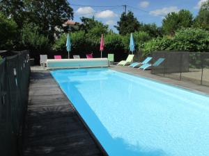 Maisons de vacances Logis de Chalons a la mer : photos des chambres