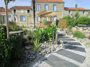 Maisons de vacances Logis de Chalons a la mer : photos des chambres