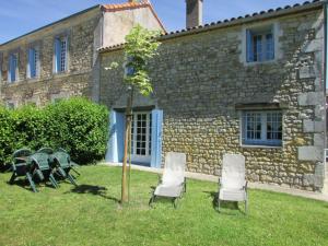 Maisons de vacances Logis de Chalons a la mer : photos des chambres