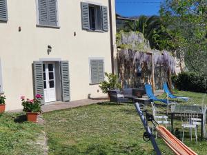 Bilocale con giardino alle porte di Firenze