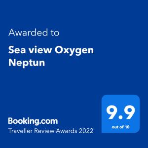 Sea view Oxygen Neptun