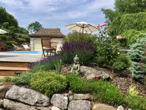 Maisons de vacances Belle maison avec piscine : photos des chambres