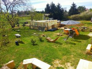 Maisons de vacances Maison de vacances le potager : photos des chambres