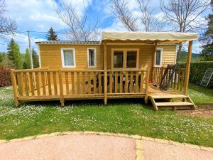 Campings Camping Paradis Le Ceou : photos des chambres