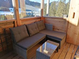 Gemütliches Ferienhaus mit Holzofen und Sauna