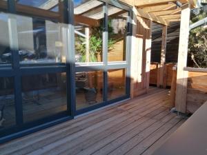 Gemütliches Ferienhaus mit Holzofen und Sauna