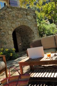 Appartements Entre mer & maquis, l'ame de la Corse en gites de charme avec jacuzzi, proche Ajaccio : photos des chambres