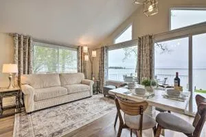 Waterfront Cottage with Private Beach and Deck! - Clifton on the Potomac