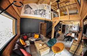 Chalets Le Chalet Margaux La Bresse : photos des chambres