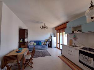 Una terrazza sul mare