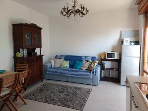 Una terrazza sul mare