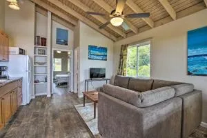 Quiet Kailua-Kona Apt with Sunset and Ocean Views - Holualoa