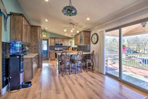 Lake Views Waterfront Sunrise Beach Home!