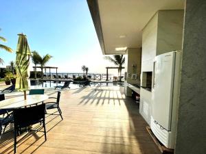 Exclusivo Apto em frente às piscinas naturais de Porto de Galinhas - Com vista frontal para o mar - Beira mar - Plage du Porto 101