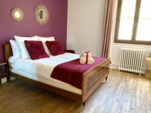 Maisons d'hotes Emeraude : Chambre Double