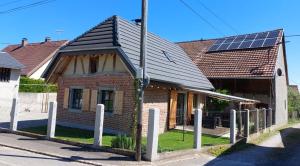 Maisons de vacances Maison Casteljaloux : photos des chambres