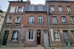 Maisons de vacances La Maison d'Etienne - King Size Beds - Center Honfleur - 4P : photos des chambres