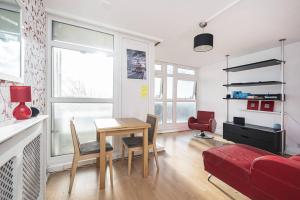 1-double bedroom aparment in Central London