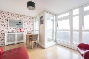 1-double bedroom aparment in Central London