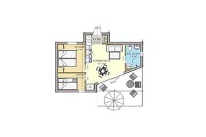 Gotland Tofta, Stuga med superläge! Havsutsikt på Tofta strand mindre än 10 minuter till en av Sveriges högst rankade golfbana!