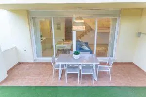 Duplex Sereno 7 - Piscina, Garaje, Jardín y Playa - Los Canos de Meca