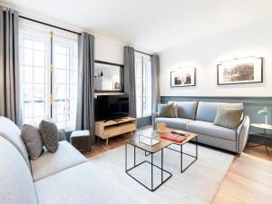 LivinParis - Luxury 2 Bedrooms Centre Pompidou