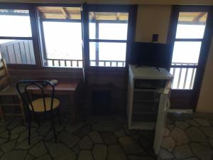 Triple studio room with the most beatifull view in Mylopotamos