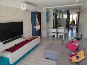 Apto no Polinésia - Beira Mar sem igual.