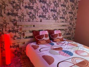 Maisons de vacances Maison rez-de-chaussee 3 etoiles confortable : photos des chambres