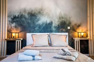 Appartements Appt Ambiance Chalet 2ch Piscine lagon : photos des chambres