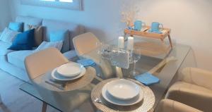 APARTAMENTO- ATICO EN MIJAS COSTA , CON PISCINA.