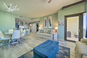 Breezy Panama City Beach Condo with Private Balcony!