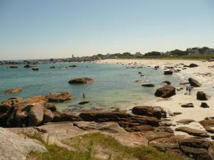 Maisons de vacances Holiday home with indoor pool, Plouneour-Brignogan-Plages : photos des chambres