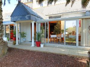 Maisons de vacances Holiday home with indoor pool, Plouneour-Brignogan-Plages : photos des chambres