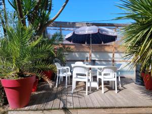 Maisons de vacances Holiday home with indoor pool, Plouneour-Brignogan-Plages : photos des chambres