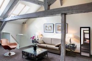 Hotels Best Western Premier de La Poste & Spa : Suite Lit King-Size avec Canapé-Lit