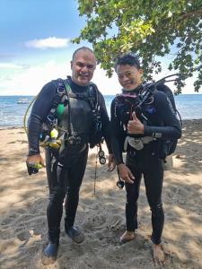 3-Bedroom Beach House at Glamping Dome Beach Resort