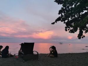 3-Bedroom Beach House at Glamping Dome Beach Resort