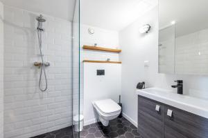 Two-level Loft Apartments in Swedish style 7