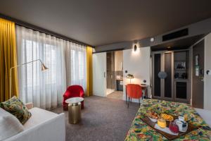 Hotels Hotel de l'Abbaye Lyon - Boutique Hotel : photos des chambres