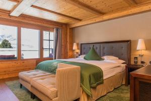 Matterhorn Superior Room room in Riffelalp Resort 2222m