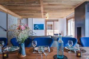 Chalets Le Refuge des Sens chalet Serenite : photos des chambres