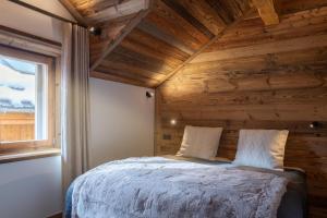 Chalets Le Refuge des Sens chalet Serenite : photos des chambres