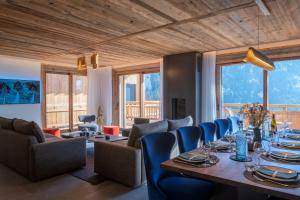 Chalets Le Refuge des Sens chalet Serenite : photos des chambres